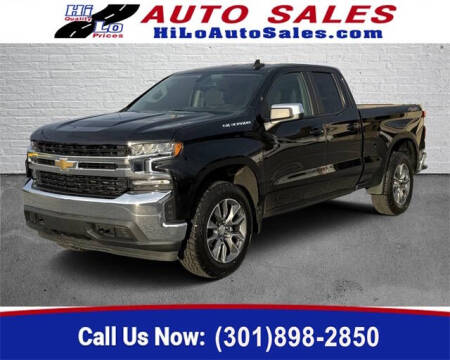 2021 Chevrolet Silverado 1500 LT