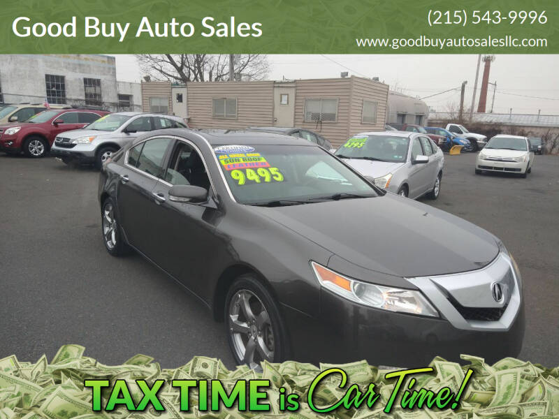 2009 Acura TL for sale at Good Buy Auto Sales in Philadelphia PA