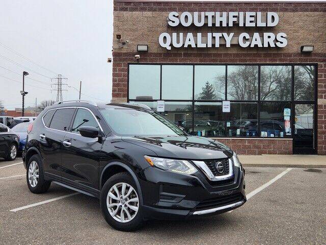 2020 Nissan Rogue for sale at SOUTHFIELD QUALITY CARS in Detroit MI
