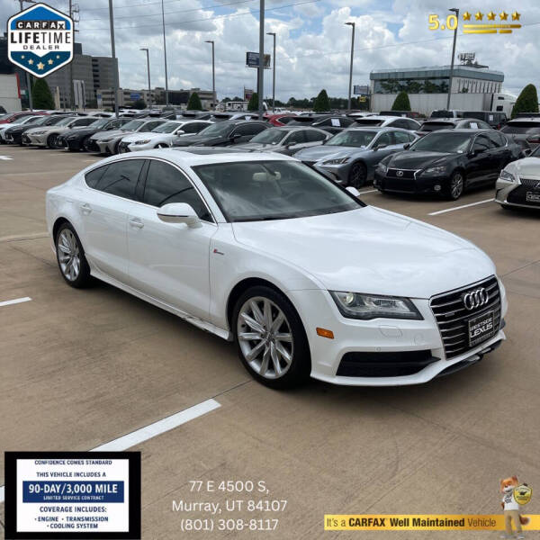 2012 Audi A7 3.0T quattro Prestige