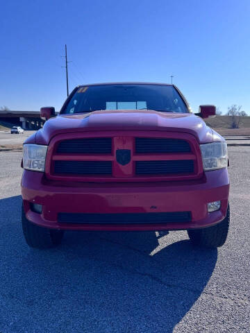 2011 RAM 1500 Laramie