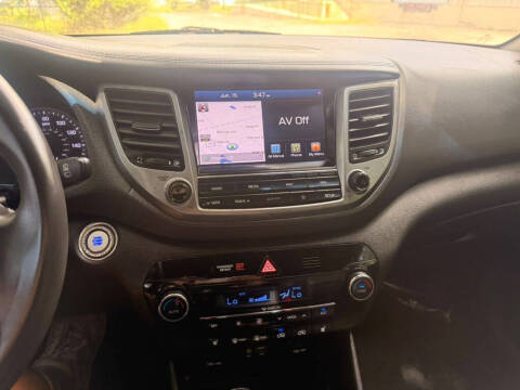 2018 Hyundai Tucson SEL Plus