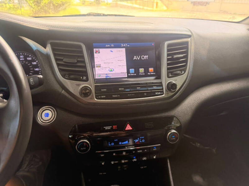 2018 Hyundai Tucson SEL Plus