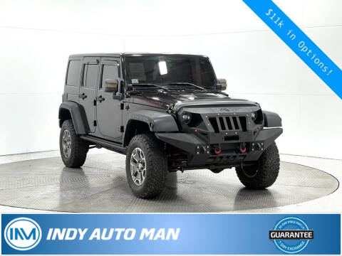 2015 Jeep Wrangler Unlimited for sale at INDY AUTO MAN in Indianapolis IN