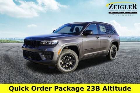 2024 Jeep Grand Cherokee for sale at Harold Zeigler Ford - Jeff Bishop in Plainwell MI