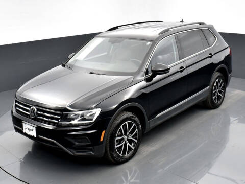 2021 Volkswagen Tiguan for sale at CTCG AUTOMOTIVE 2 in South Amboy NJ