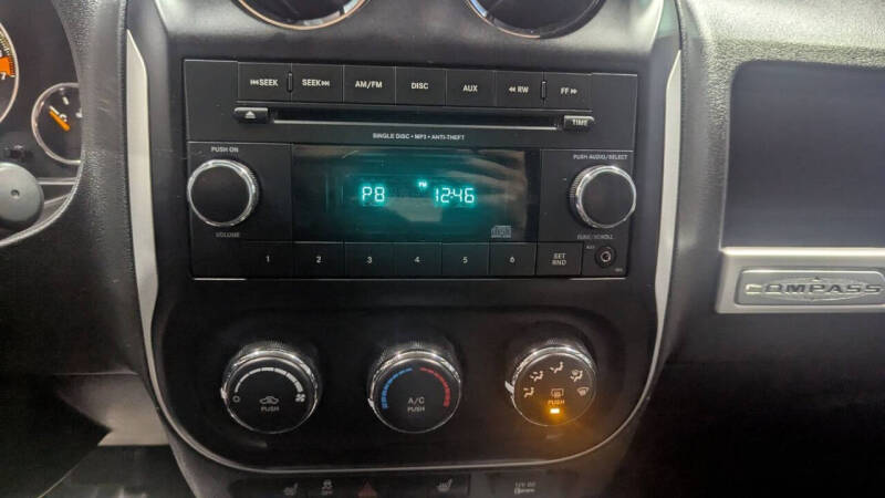 2015 Jeep Compass High Altitude Edition