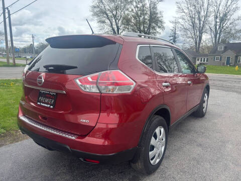 2016 Nissan Rogue S