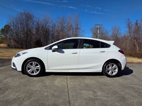 2017 Chevrolet Cruze LT Auto
