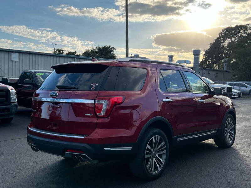 2018 Ford Explorer Platinum