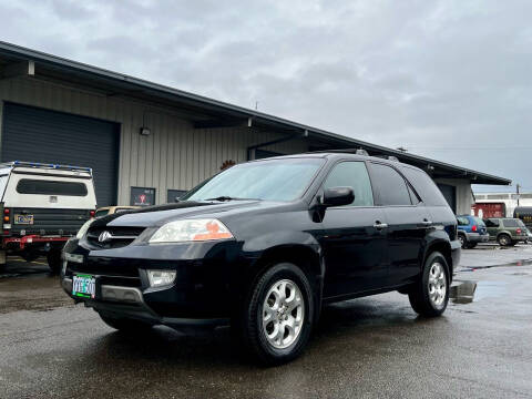 2002 Acura MDX for sale at DASH AUTO SALES LLC in Salem OR