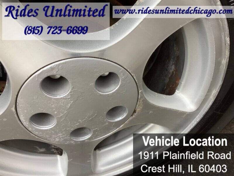 2002 Ford Mustang Deluxe