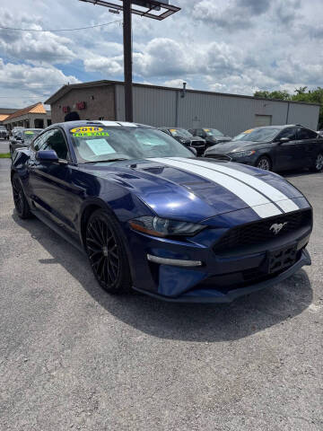 2018 Ford Mustang EcoBoost Premium