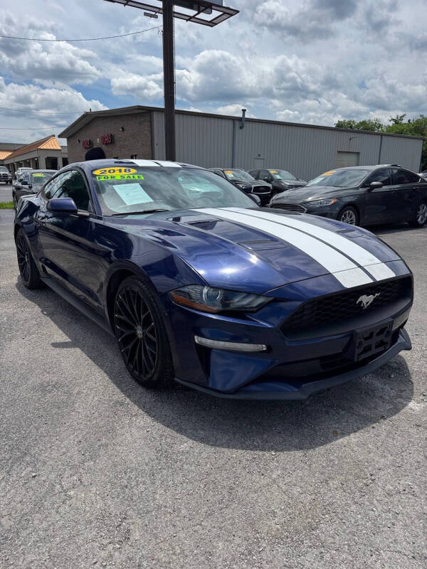 2018 Ford Mustang EcoBoost Premium