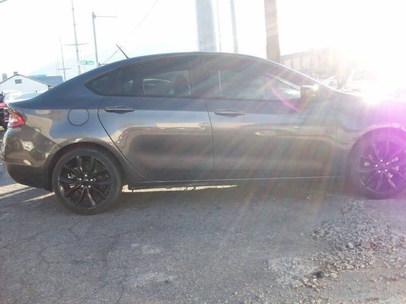 2016 Dodge Dart SXT Sport