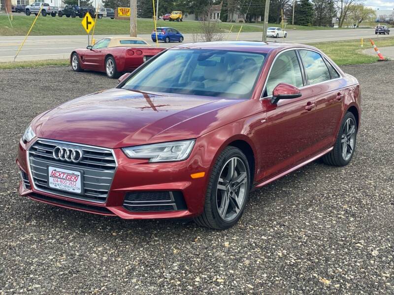 2018 Audi A4 for sale at Next Gen Automotive LLC in Pataskala OH