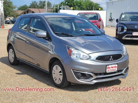 2020 Mitsubishi Mirage for sale at Don Herring Mitsubishi in Dallas TX