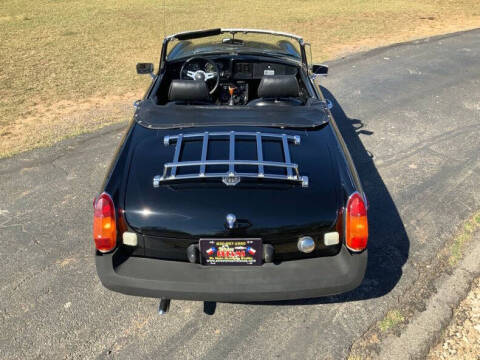 1980 MG MGB