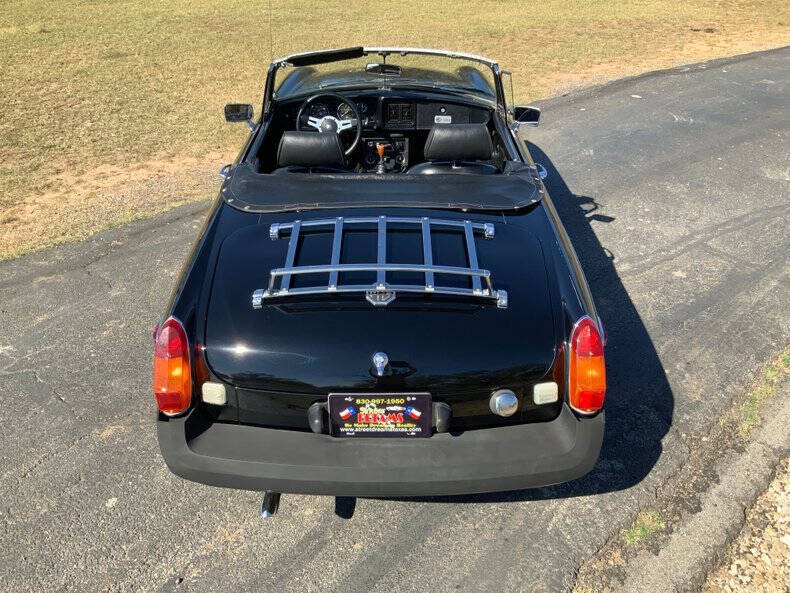 1980 MG MGB