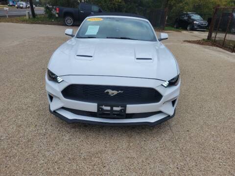 2020 Ford Mustang for sale at MENDEZ AUTO SALES in Tyler TX