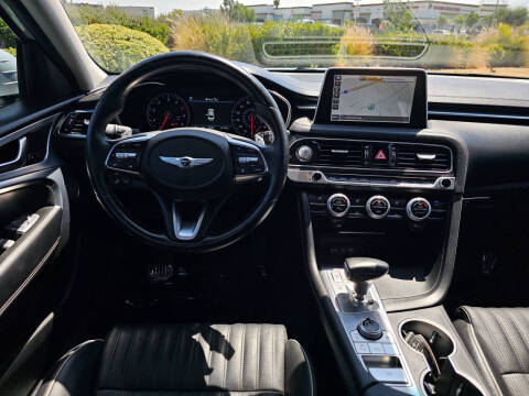 2019 Genesis G70