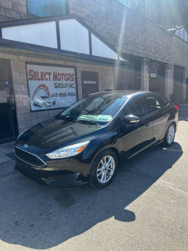 2015 Ford Focus for sale at Select Motors Group in Pittsburgh PA