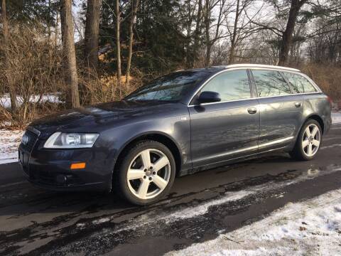 2008 Audi A6 for sale at Mohawk Motorcar Company in West Sand Lake NY