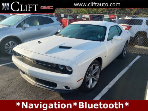 2017 Dodge Challenger for sale at Clift Buick GMC in Adrian MI