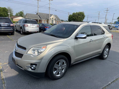 2015 Chevrolet Equinox LTZ
