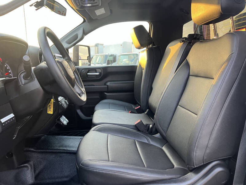 2022 Chevrolet Silverado 3500HD CC Work Truck