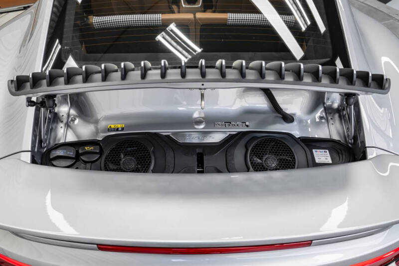 2024 Porsche 911 Turbo S