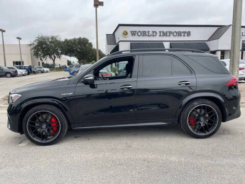2024 Mercedes-Benz GLE AMG GLE 63 S