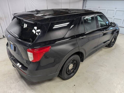 2021 Ford Explorer Hybrid Police Interceptor Utility