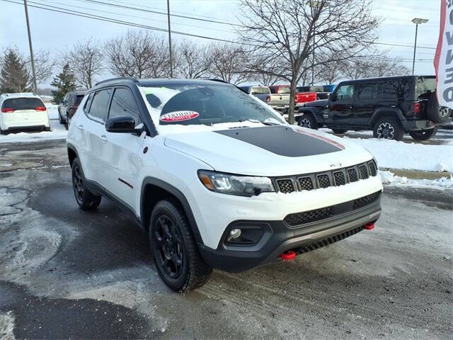2023 Jeep Compass Trailhawk