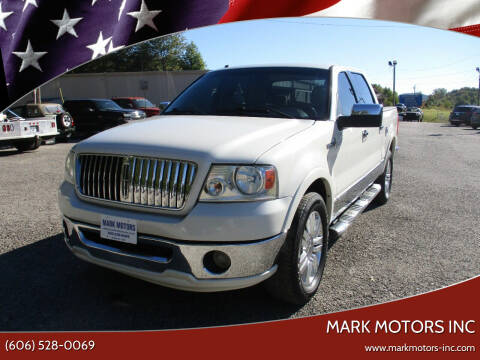 2006 Lincoln Mark LT for sale at Mark Motors Inc in Gray KY