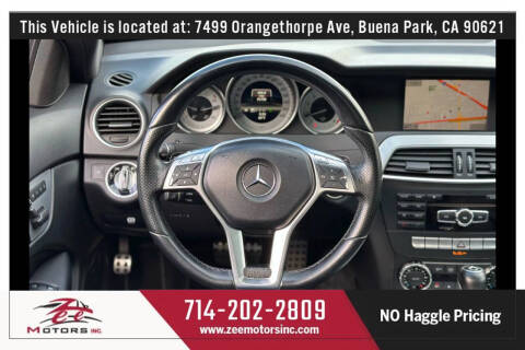 2013 Mercedes-Benz C-Class C 250