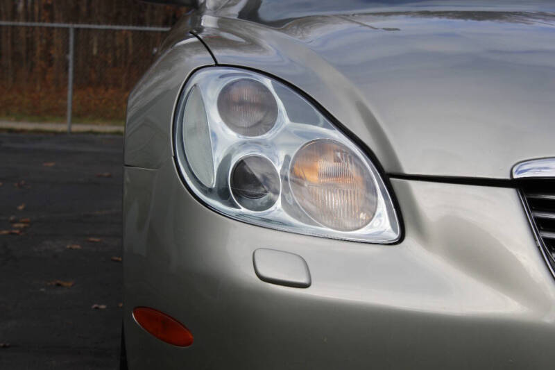 2002 Lexus SC 430