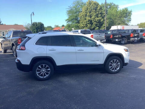 2019 Jeep Cherokee