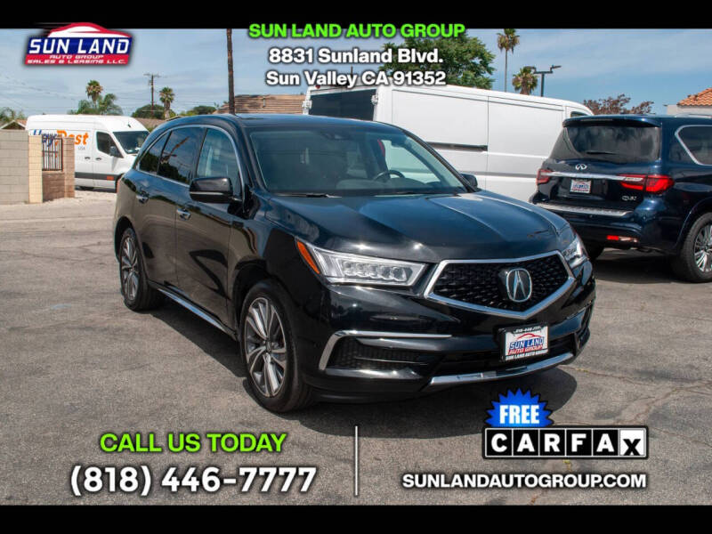 2019 Acura MDX SH-AWD w/Tech
