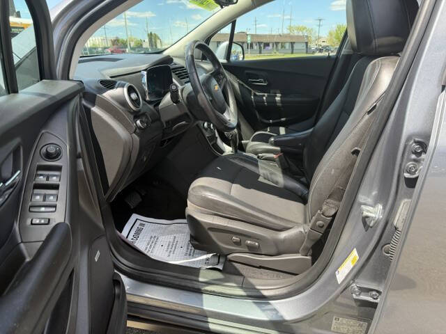 2015 Chevrolet Trax LT