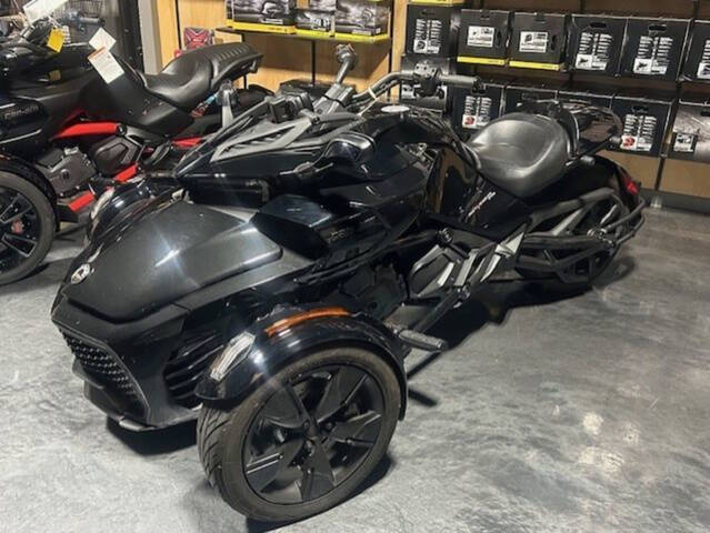 2022 Can-Am Spyder F3