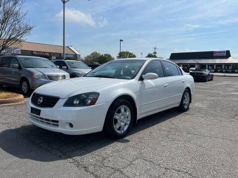 2006 Nissan Altima for sale at 5 Star Auto in Matthews NC