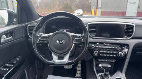 2020 Kia Sportage SX Turbo