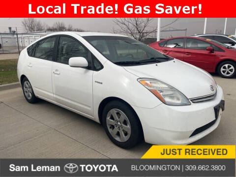2008 Toyota Prius for sale at Sam Leman Mazda in Bloomington IL