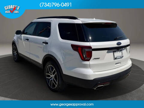 2017 Ford Explorer Sport