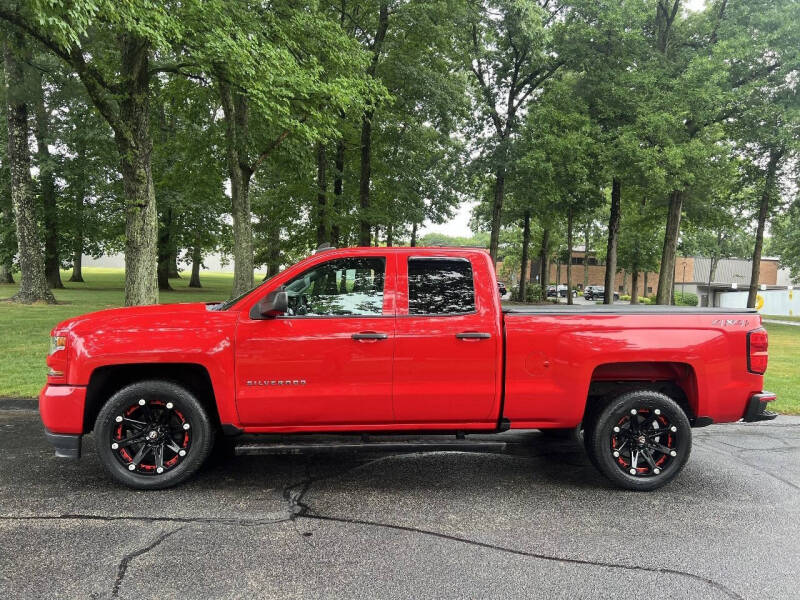 2018 Chevrolet Silverado 1500 Custom