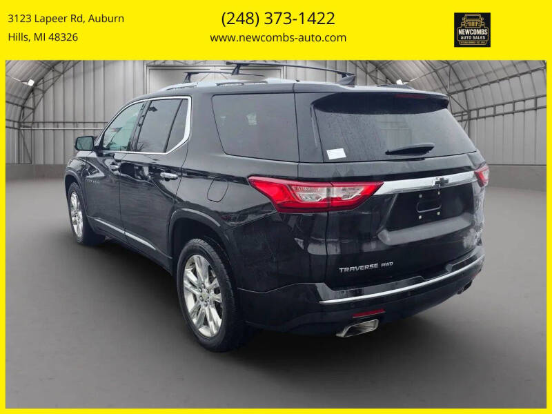 2018 Chevrolet Traverse High Country