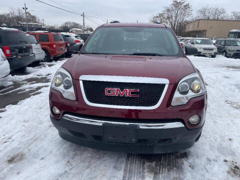 2008 GMC Acadia SLE-1