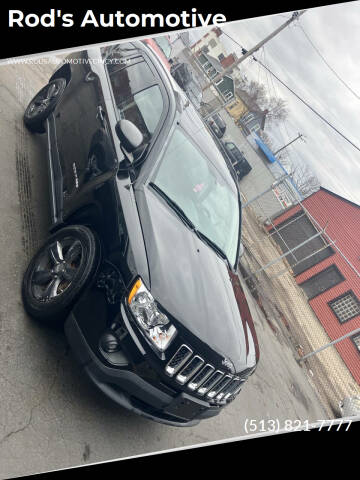 2012 Jeep Compass for sale at Rod's Automotive in Cincinnati OH