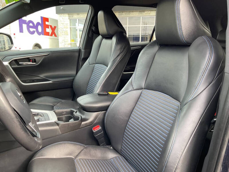 2021 Toyota RAV4 Hybrid XSE